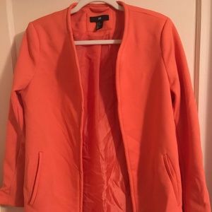 ❌SOLD❗️ H & M Orange Blazer